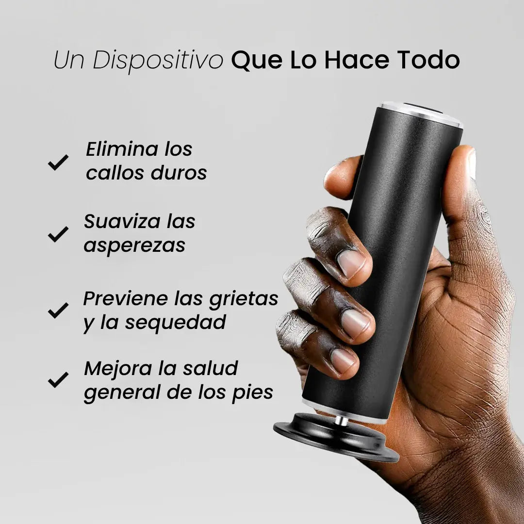 Removedor Eléctrico de Callos de los Pies