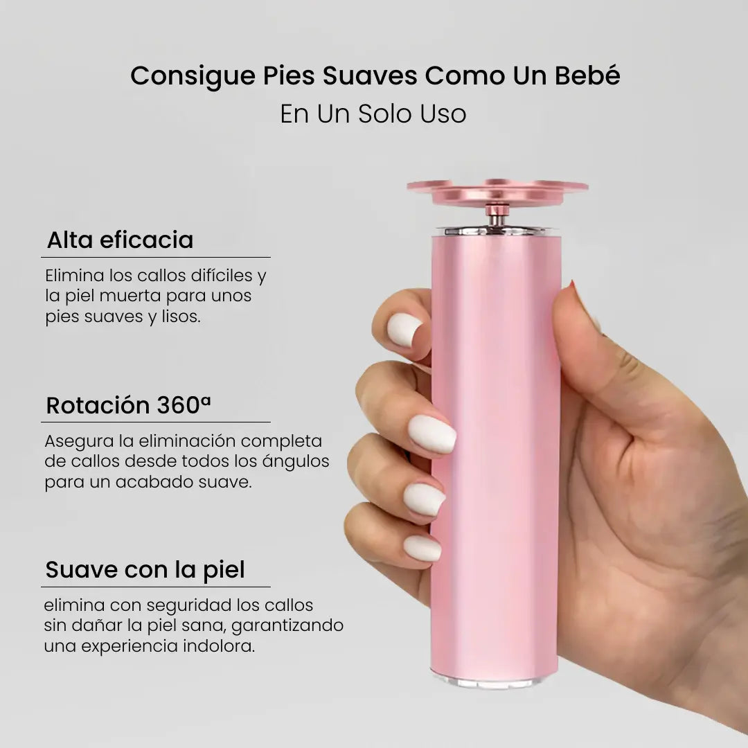 Removedor Eléctrico de Callos de los Pies